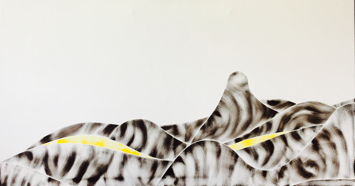 „hill yellow“ 70 x 190 2-tlg