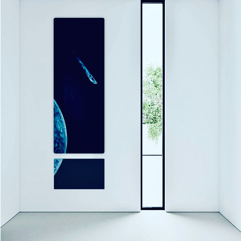 „ufo“ 170 x 50 2-tlg