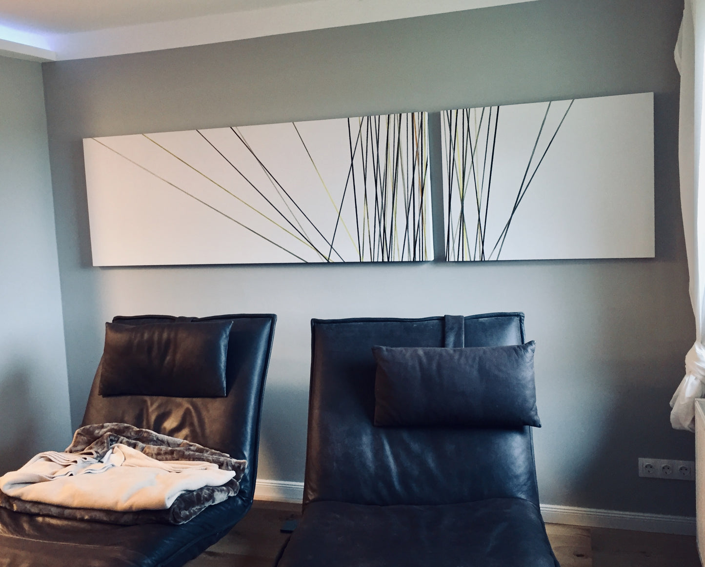 „line“ 70 x 330 2-tlg
