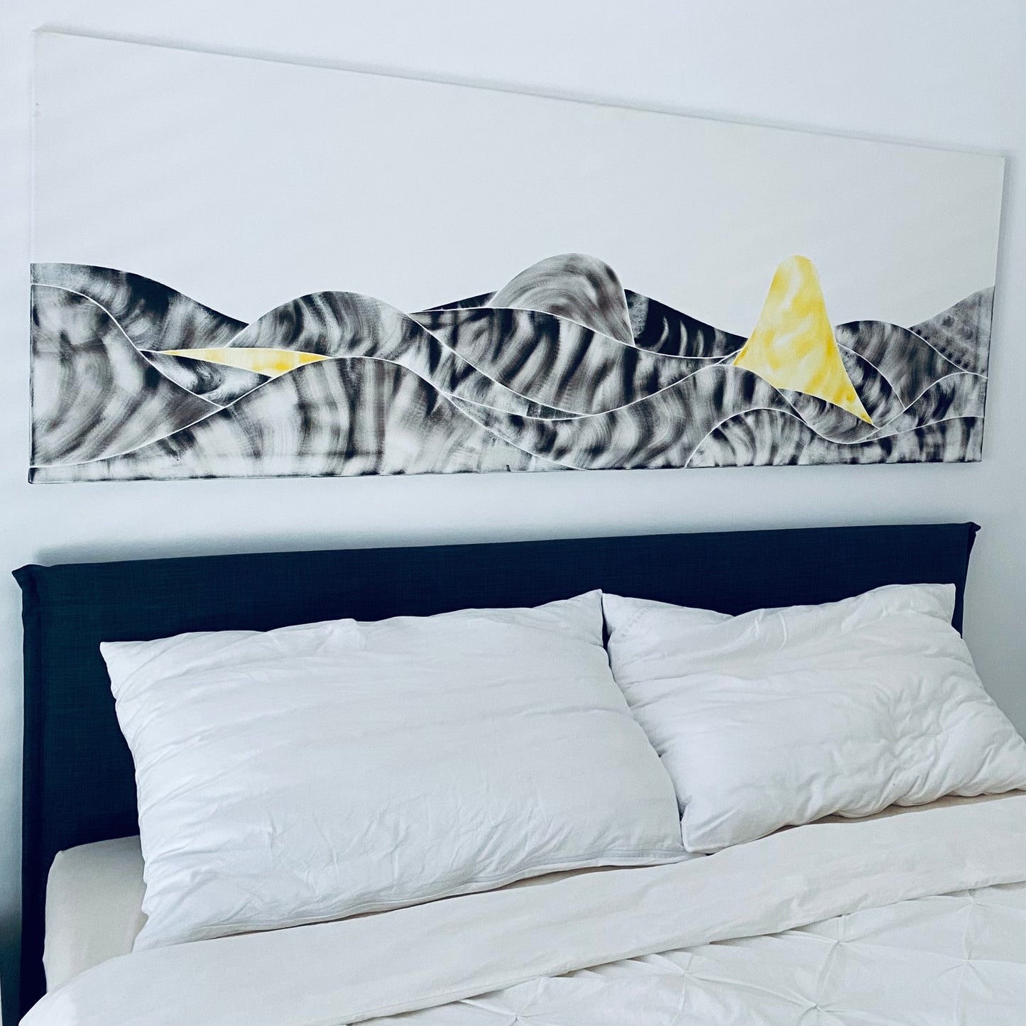 „hill yellow“ 70 x 190 2-tlg