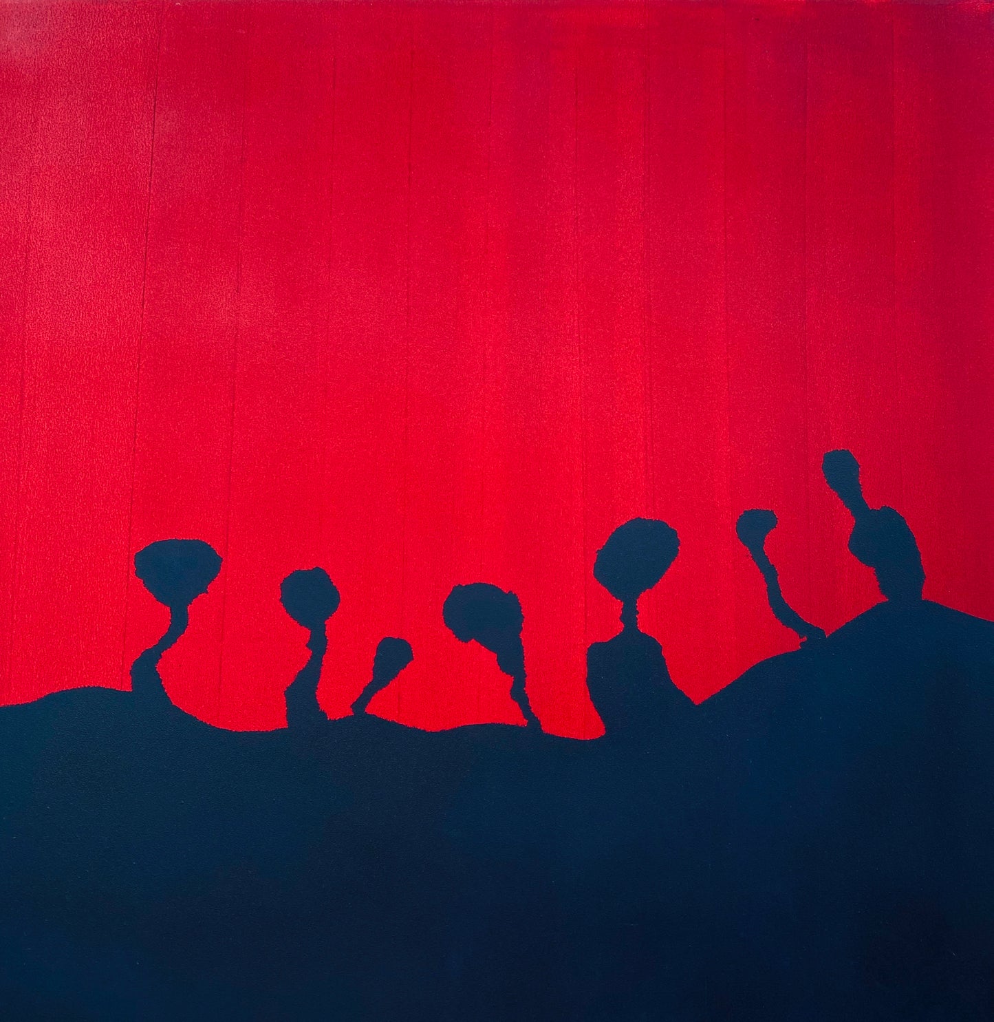 „asia“ 90 x 90 1-tlg