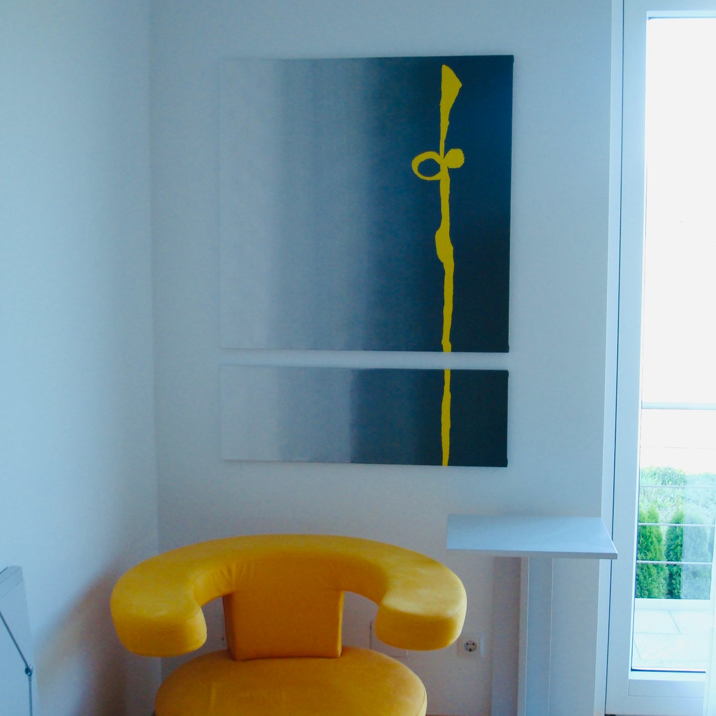 „she“ 130 x 90 2-tlg