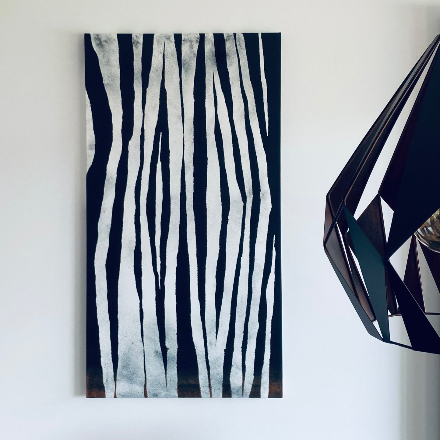„zebra“ 70 x 130 1-tlg