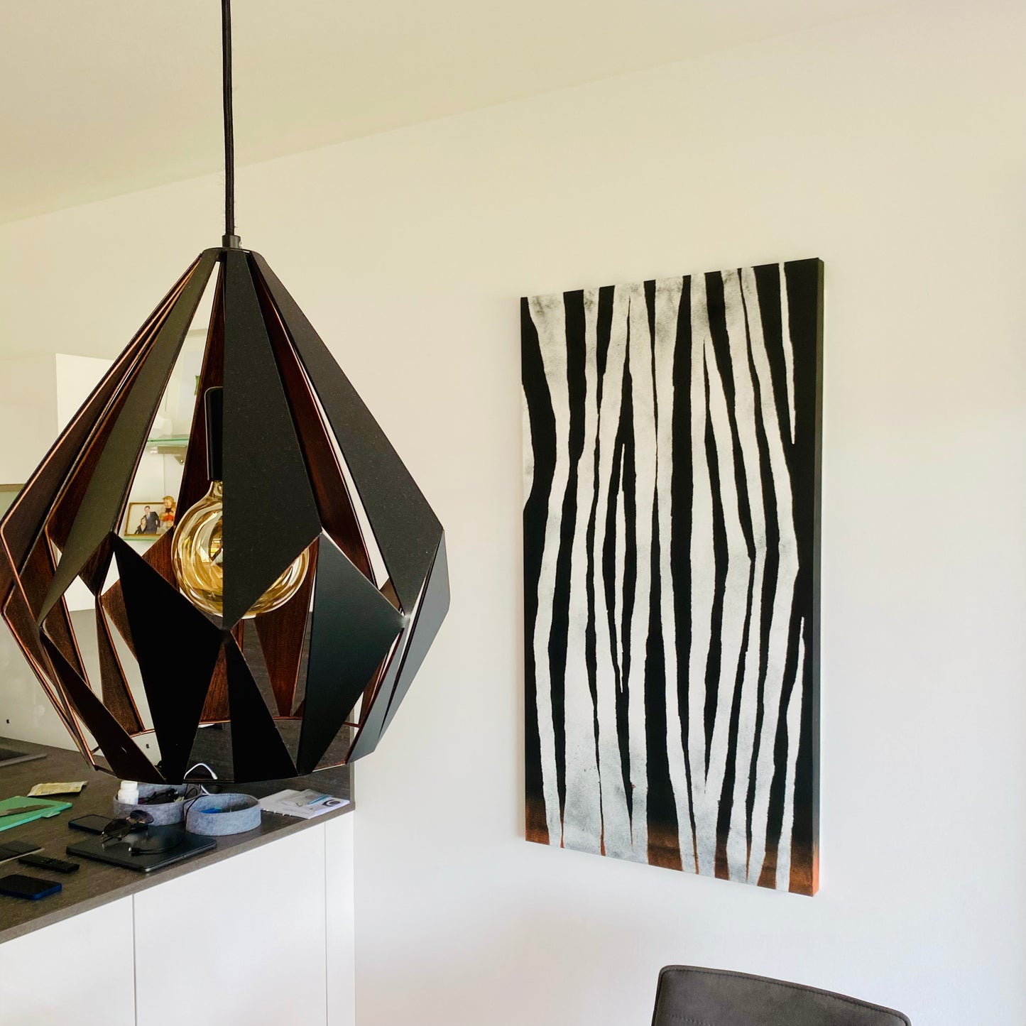 „zebra“ 70 x 130 1-tlg