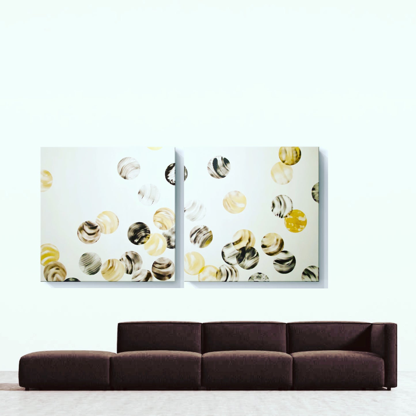 „global gold“ 130 x 270 2-tlg