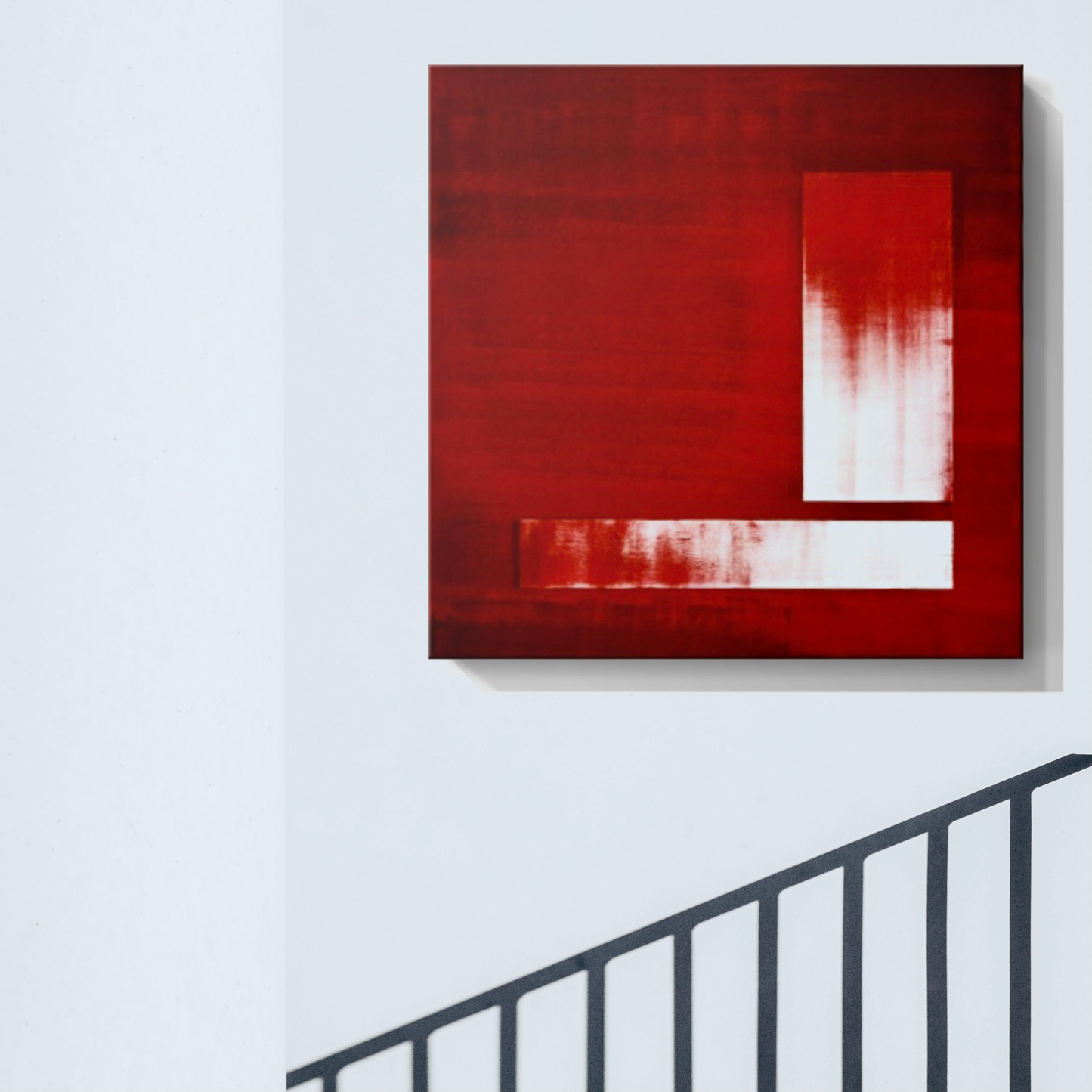 „red window“ 90 x 90 1-tlg