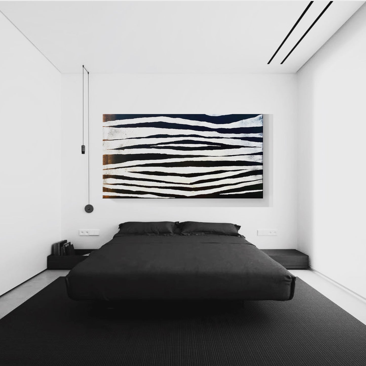 „zebra“ 70 x 130 1-tlg