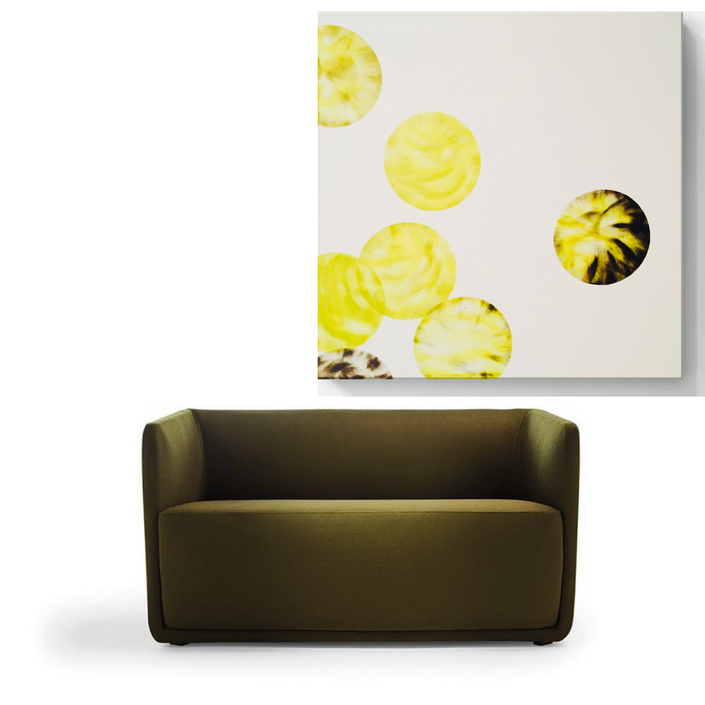 „lemon“ 130 x 130 1-tlg
