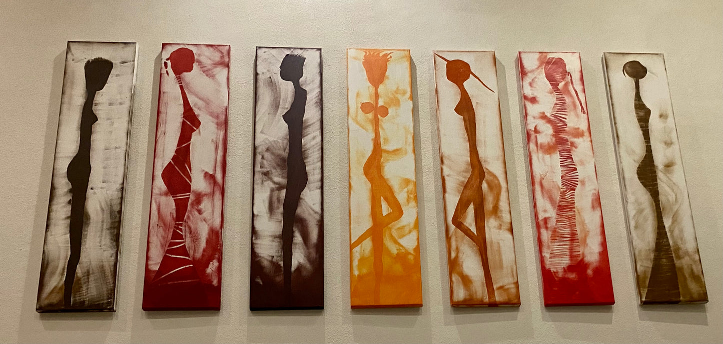 „nebulous“ a‘ 130 x 30 3-tlg