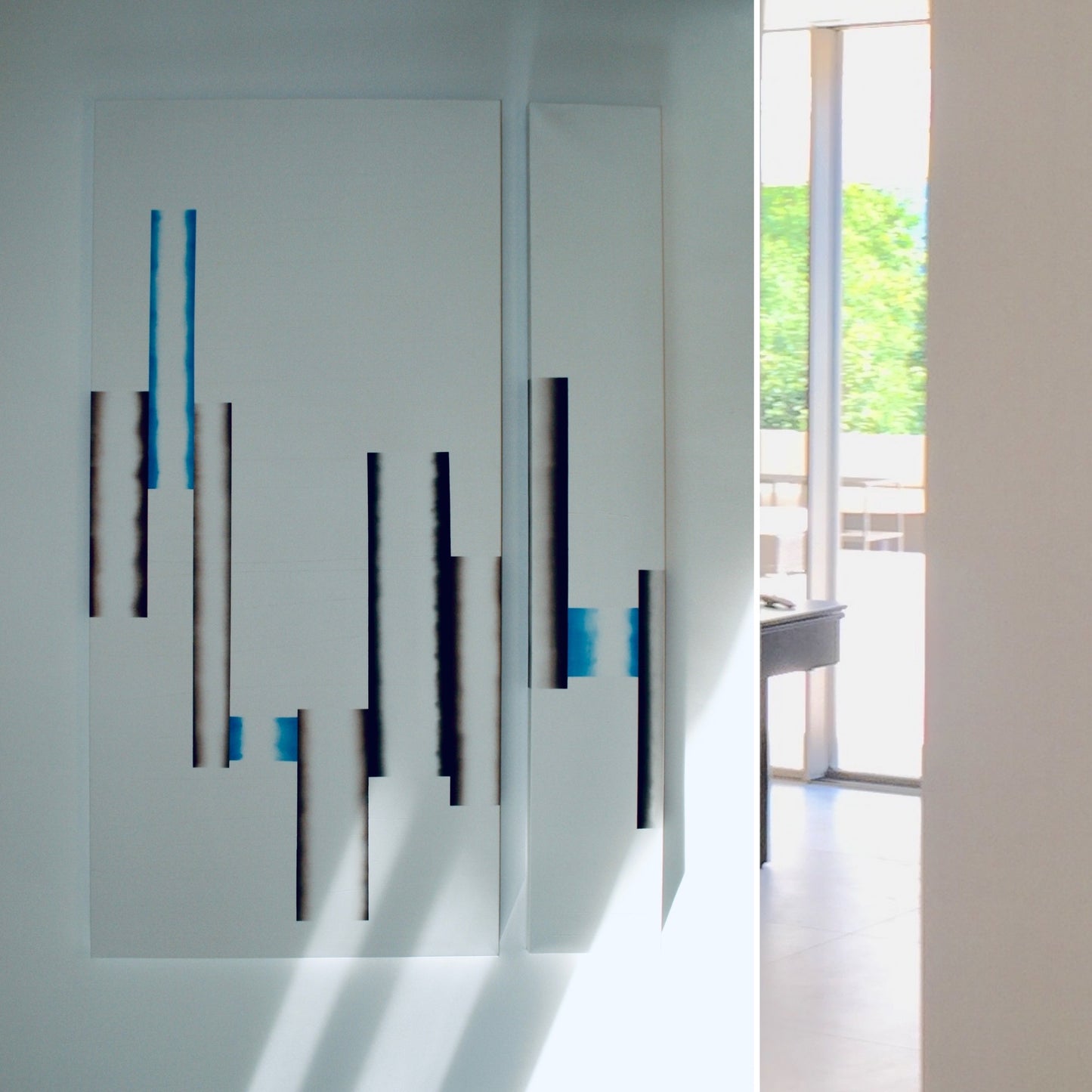 „pipes“ 130 x 190 2-tlg
