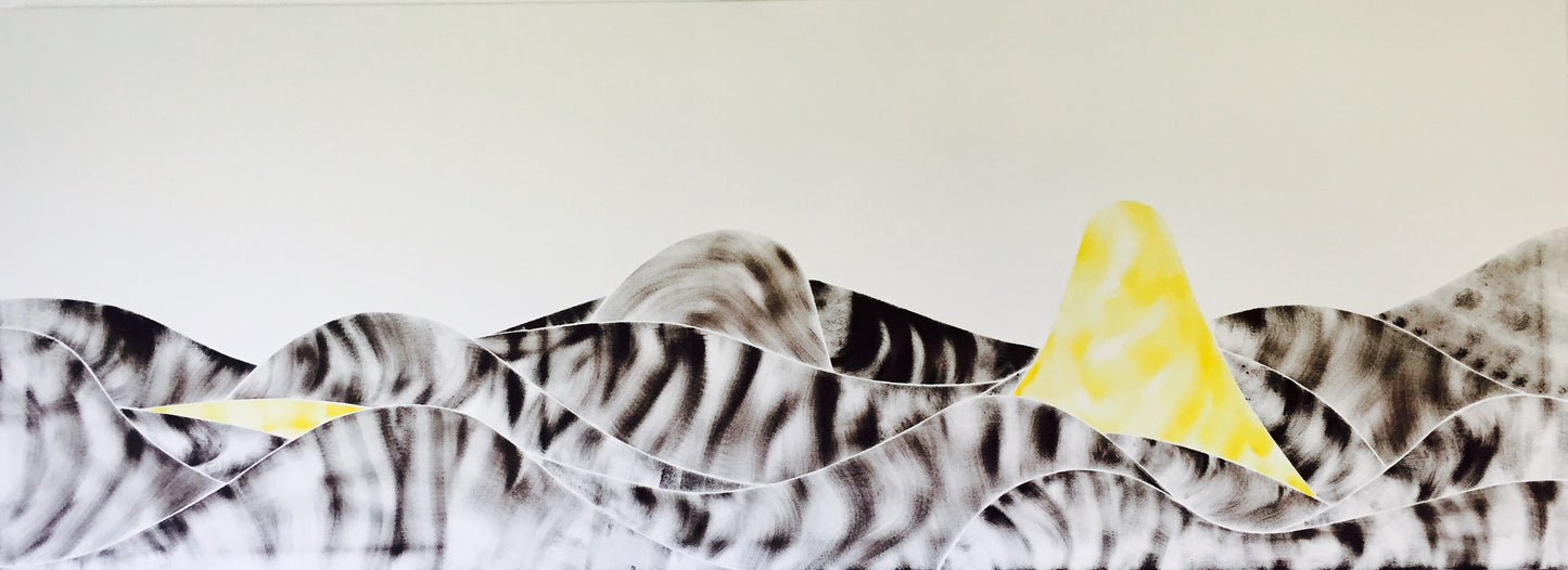 „hill yellow“ 70 x 190 2-tlg