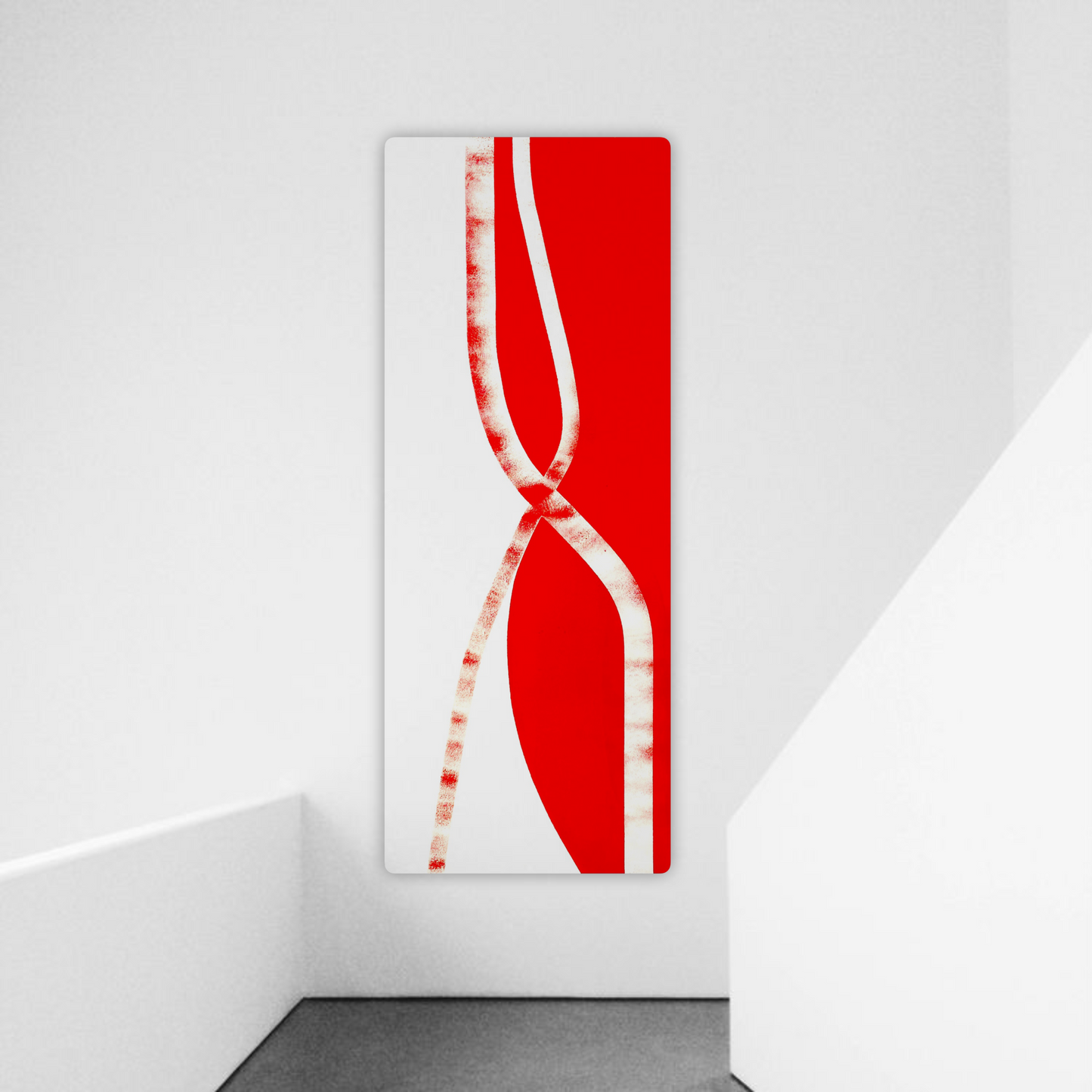 „red line“ 50 x 130 1-tlg