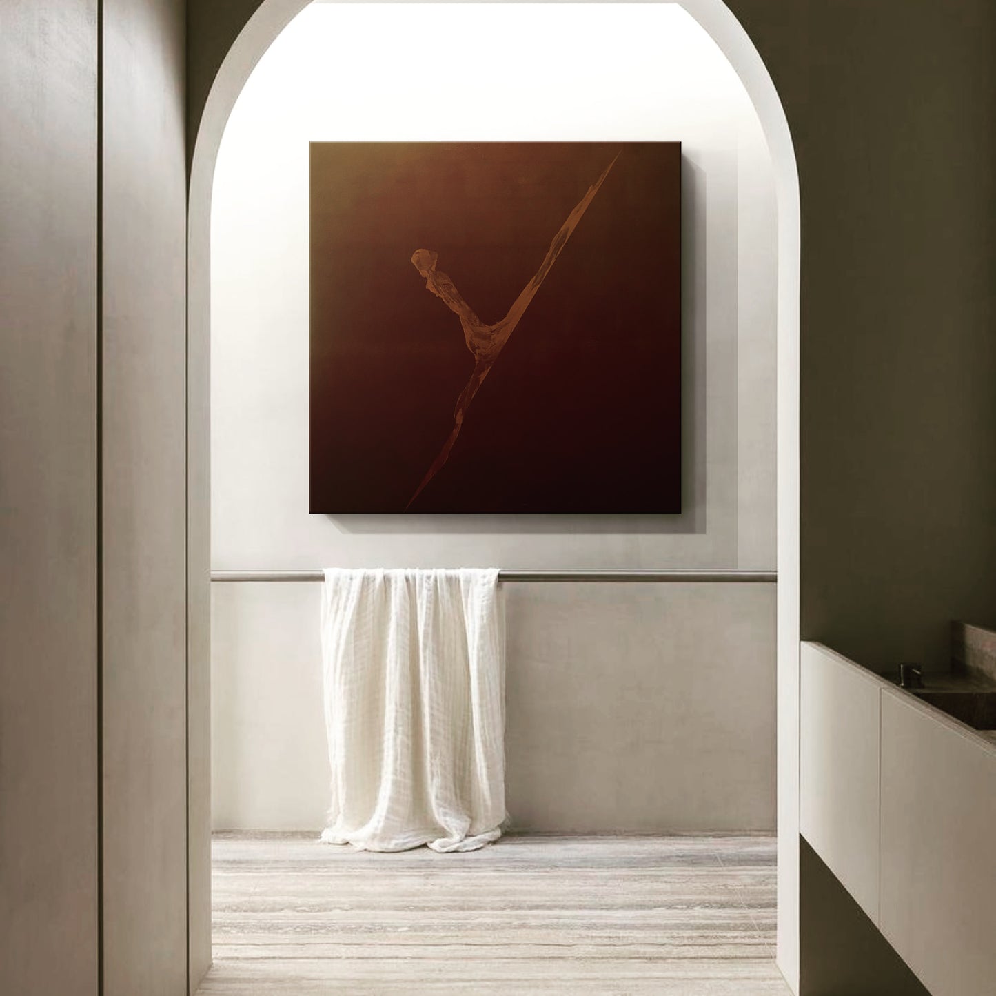 „dance“ 90 x 90 1-tlg