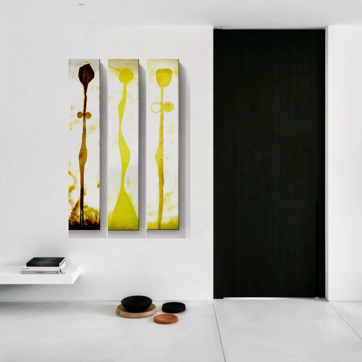 „nebulous“ a‘ 130 x 30 3-tlg