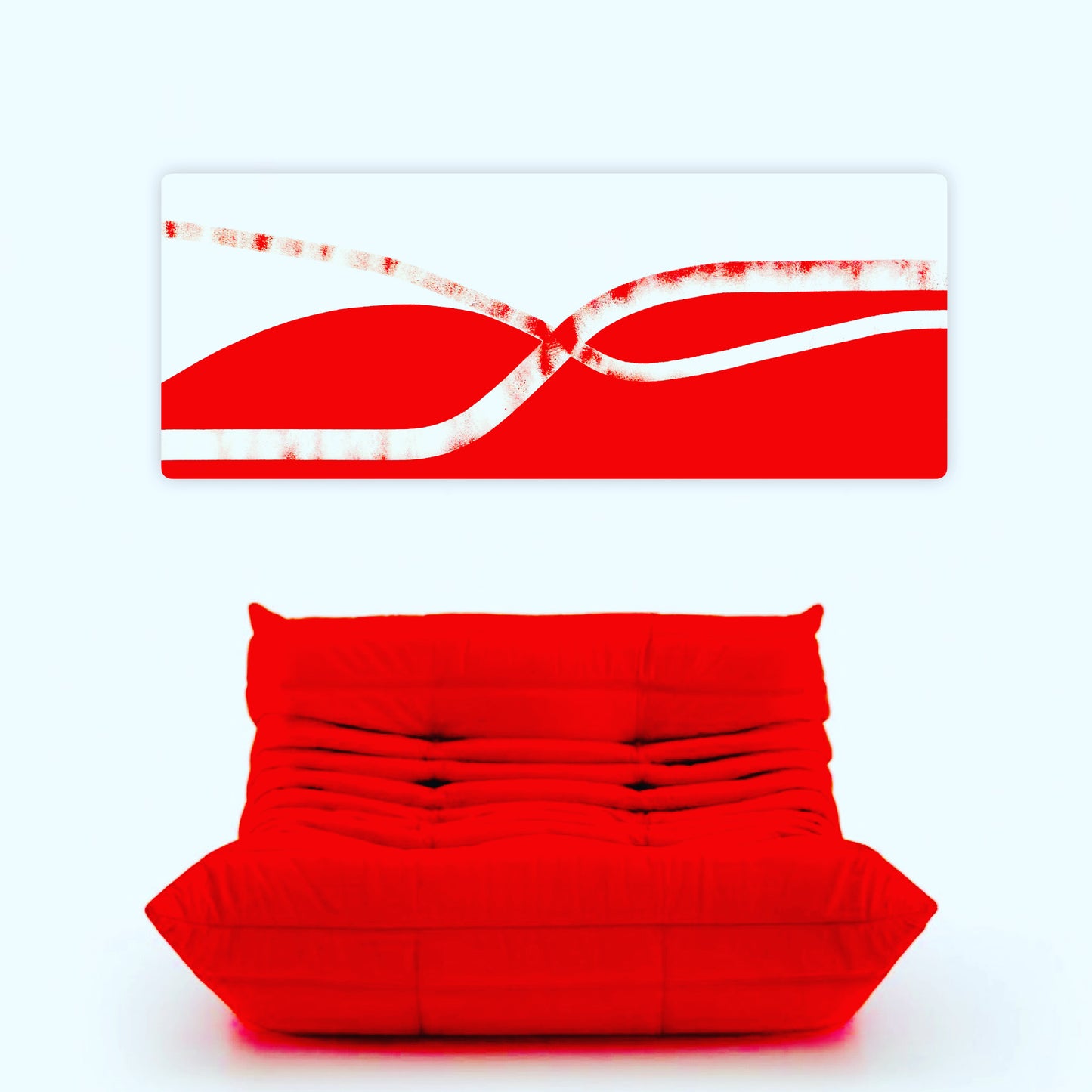 „red line“ 50 x 130 1-tlg