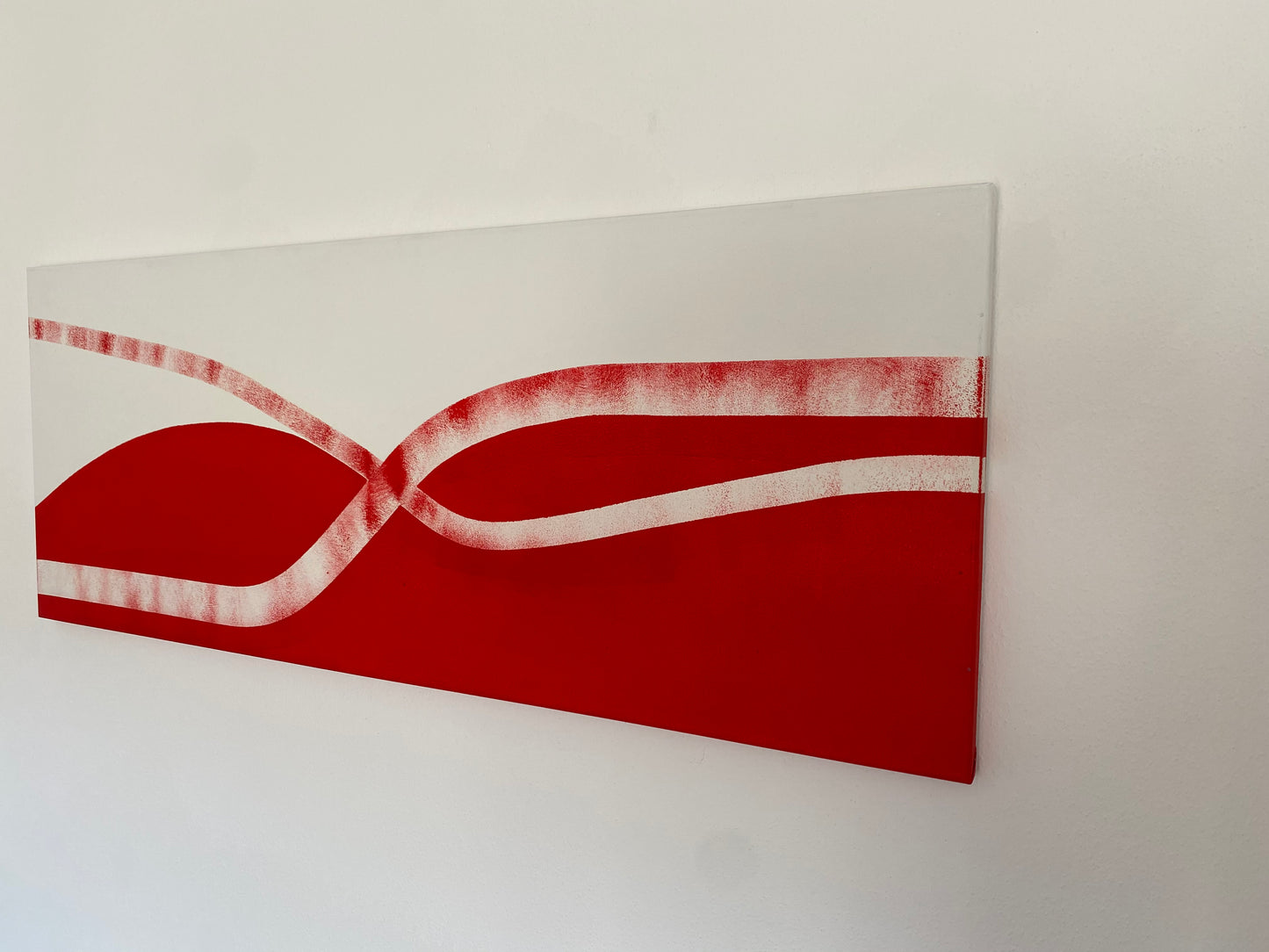 „red line“ 50 x 130   1-tlg