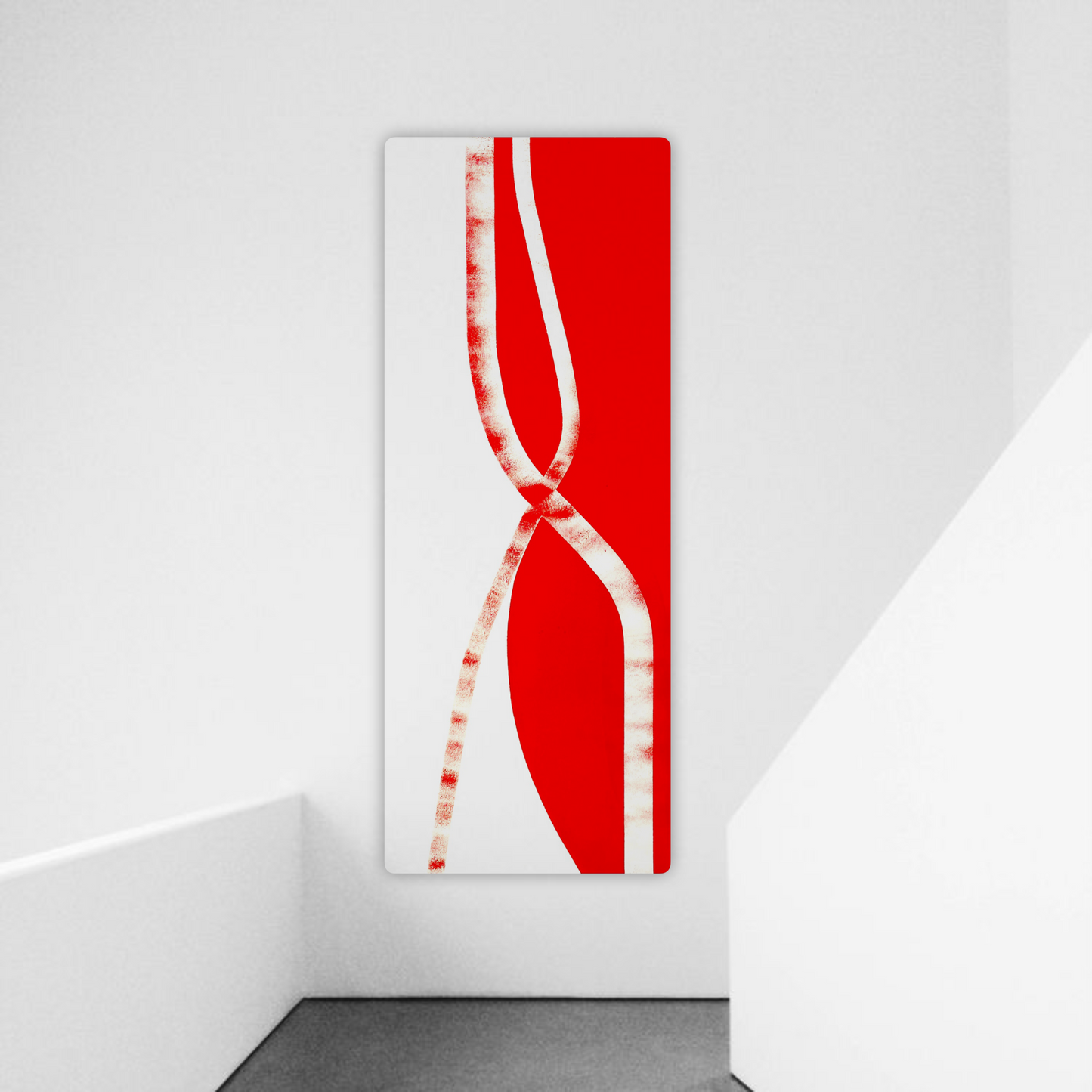 „red line“ 50 x 130   1-tlg