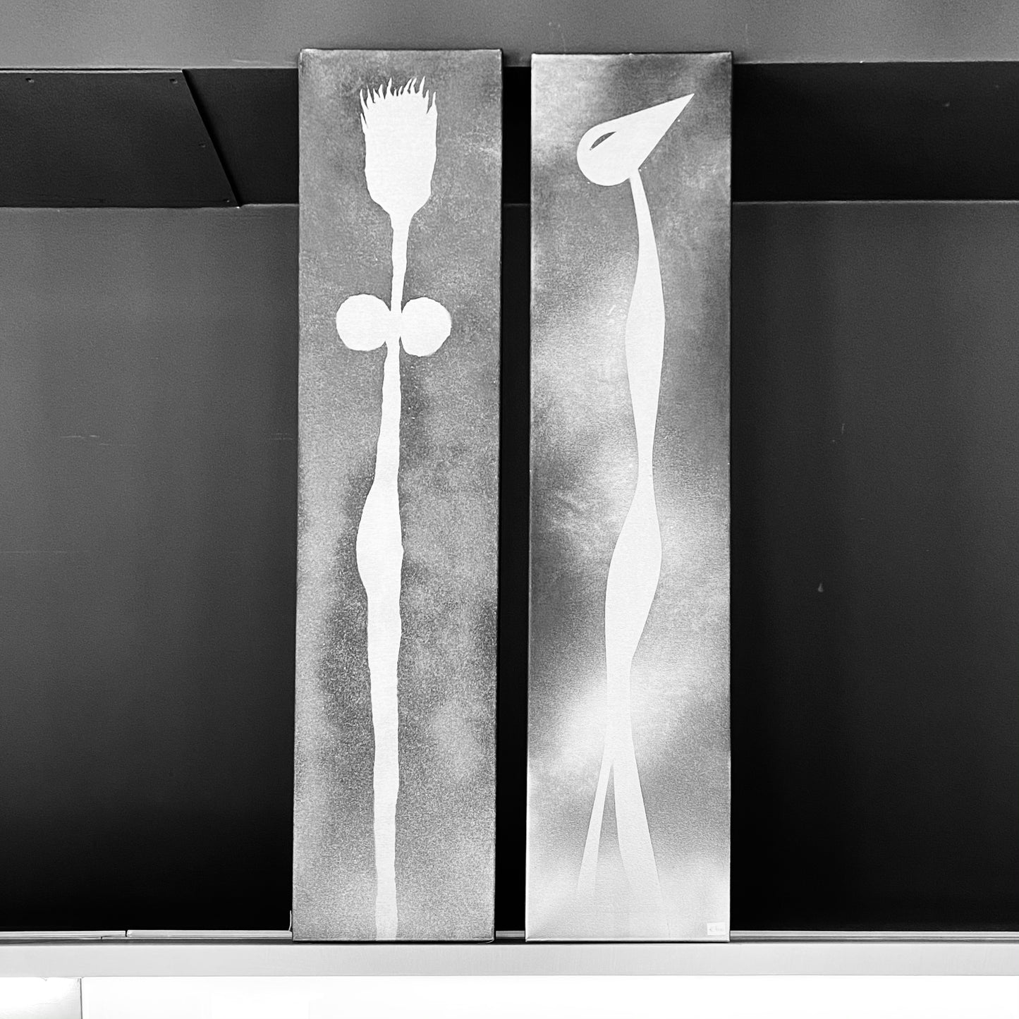 „space“ a‘ 130 x 30   3-tlg